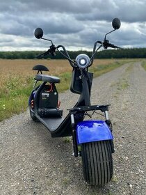 Elektro skútr / moped Lera Scooters C1 1000W + brašny