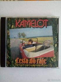 Prodám CD Kamelot - 1