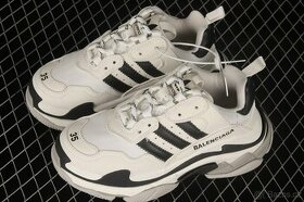 Tenisky Balenciaga x Adidas Triple S limitovaná edice bílé