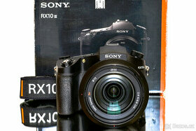 REZERVACE. Sony Cyber Shot DSC RX10 III 24-600mm NEPOUŽITÝ