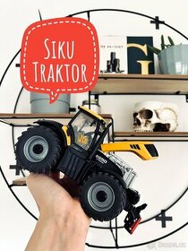 kovový Siku traktor 3267 - 1