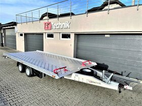 Hliníkový autopřepravník GROMEX L5, 560kg, 3000kg