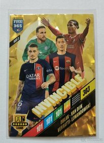 FIFA 365 2024 Panini - nová X-RARE karta - 1