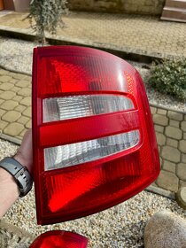 Škoda Fabia světlo PRAVÉ COMBI/SEDAN - 1