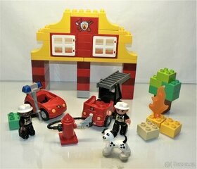 LEGO Duplo 6138 Moje první hasičská stanice