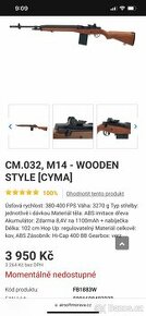 CM.032, M14 - WOODEN STYLE [CYMA] - 1