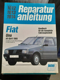 Dílenská příručka Fiat UNO