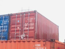 Lodní kontejner 20’ - 6m prodám levně 55.000 Kč Praha 6 - 1