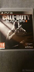 Prodám hru na PS3 Call of duty black ops II