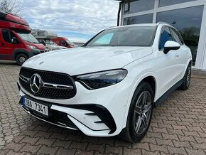 NEW GLC 220d 4-MATIC,2023,25.000km,AMG PAKET,CZ,ZARUKA,DPH