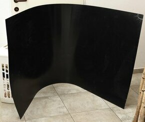 Černá PVC deska