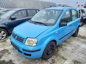 Fiat Panda 1.2 ( 188A4000 ) 44kW r.2003 modrá
