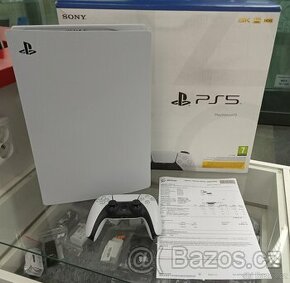 Playstation 5 PS5 záruka 4/2025 ALZA