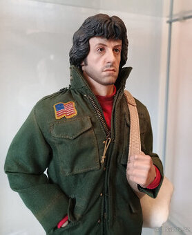 Sběratelská figurka 1/6 Sly Stallone Shop John J. Rambo 30cm