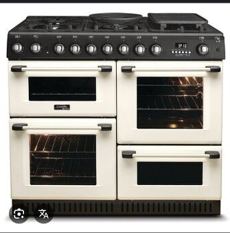 Hotpoint Cannon Gas Range Cooker