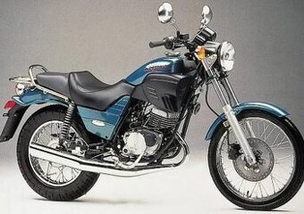 Zrcátko ČZ Cagiva Roadster Blues