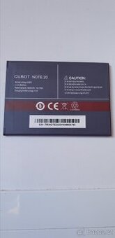 Baterie akumulátor Cubot Note 20