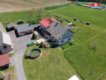 Prodej rodinného domu, 987 m², Lukavice