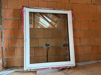 Plastové okno, nové, 1220x1460 mm, trojsklo Ug 0,5W/m2k