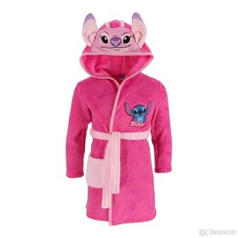 Stitch župan teplý, plyšový, orig. licence Disney, nový