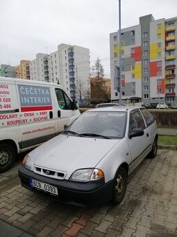 Subaru Justy 4x4