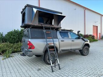 Expediční střešní autostan Schwarzwald z hliníku pro 3 osoby