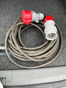 Prodlužovací kabel 380v 400v 16a