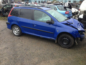 Peugeot 206 Combi SW 2,0HDI 66kW 2000, motor RHY - díly z vo - 1