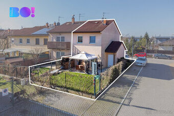 Prodej řadového rodinného domu, 3+kk,196 m², Květnice, okres