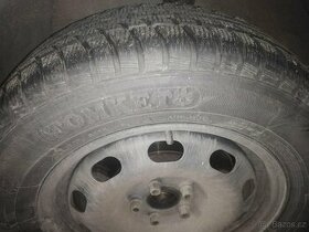 Kola 5x100 golf IV - 1