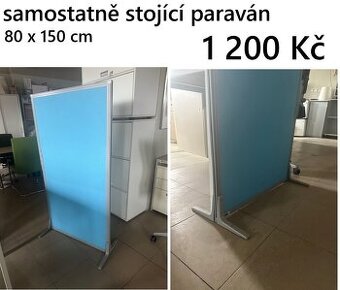 prodám paravány 80 x 150