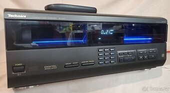TECHNICS SL-MC7 TOP STEREO CD CHANGER - 1