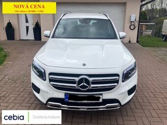 Nová cena - MB GLB 250 4MATIC+PROGRESSIVE+MULTIBEAM