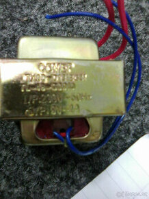 trafo 220/9v