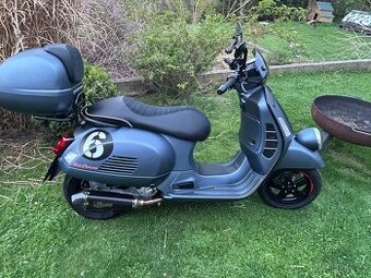 Prodám Piaggio Vespa GTV 300 Sei Giorni - TOP