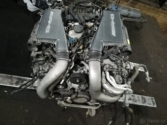 MOTOR MERCEDES AMG C63 M157 4MATIC 5.5 V8 BITURBO NA DÍLY - 1