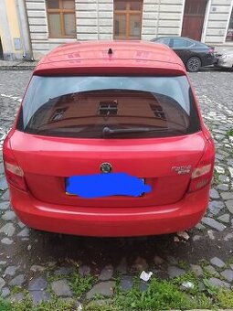 Škoda Fabie 1.2 - 1