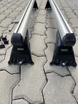 Originální střešní nosič BMW E39, E46