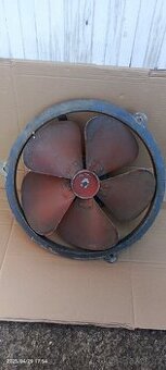 Průmyslový ventilátor za cenu šrotu