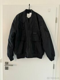 Nová tylová bunda Bersha / bomber, vel. M/38 - 1