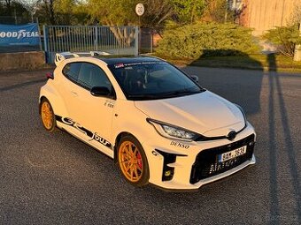 Toyota Yaris GR FOUR - DPH, doplňky +400k