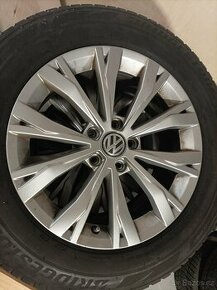 VW Tiguan Touran Sharan ALU kola 17"