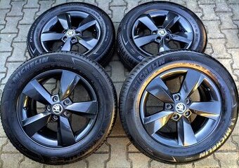Alu kola originál Škoda Karoq 5x112 R16 - 1