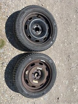 Prodám 2ks kol 195/55 R15/ disk 4x108