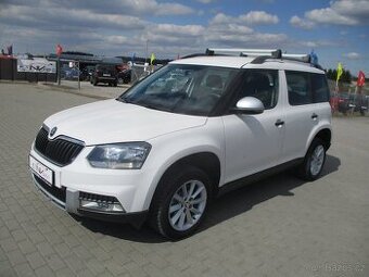 ŠKODA YETI 2,0TDI 81kw OUTDOOR 4x4 Tažné 2015 bez koroze