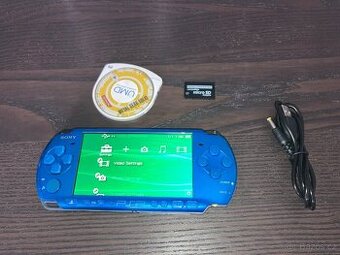PSP 3000 Blue