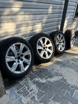 ALU kola 17” 5x112, zimní pneu 225/50 R17