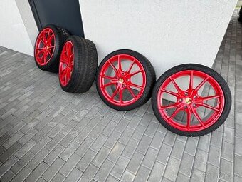Zimni sada Michelin- Porsche - 1