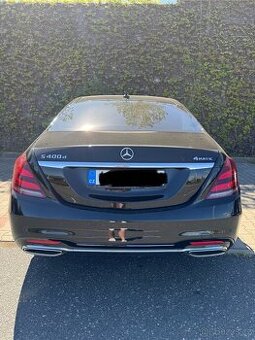 Mercedes S 400D AMG, 4MATIC, 11/2019, W222, DPH, max výbava