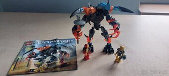Lego Hero Factory Splitter Beast vs. FURNO & EVO
